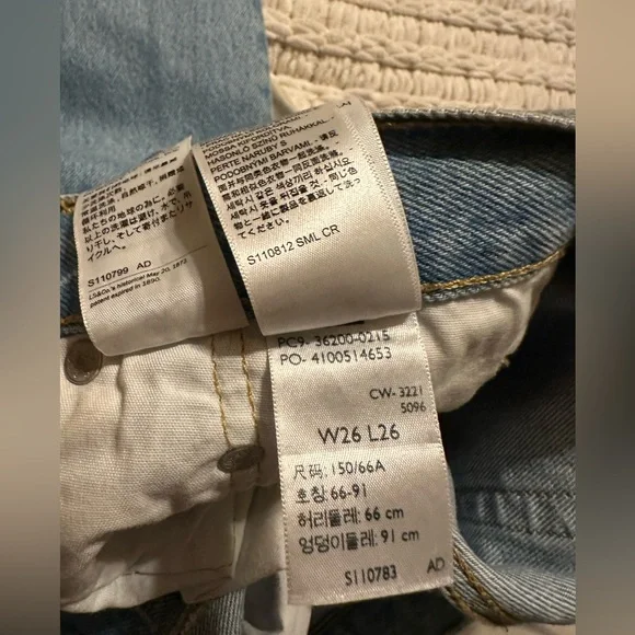 Levi’s 501 straight-leg jeans - Picture 5 of 5